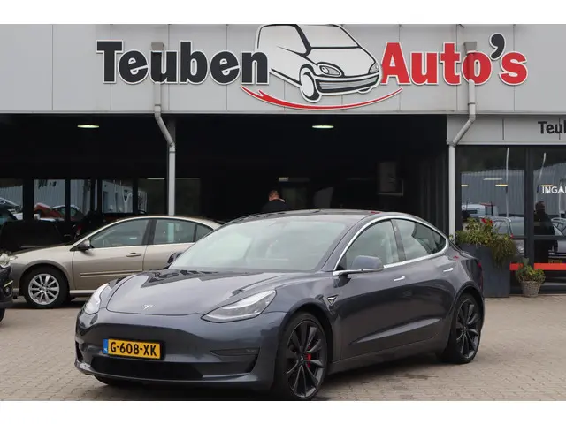 Tesla Model 3 Performance AWD 75 kWh 2019 Elektrisch