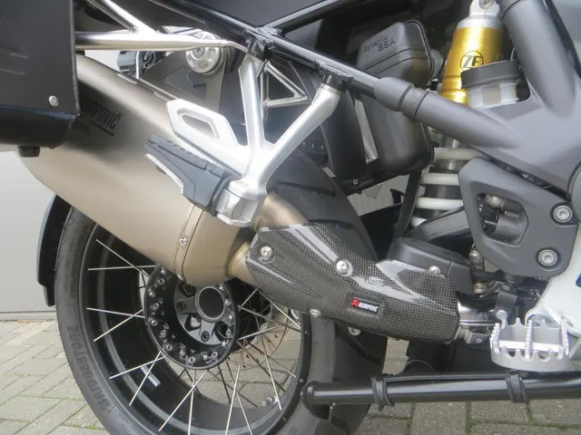 BMW R 1250 GS Adventure Rallye 2024 Benzine 8