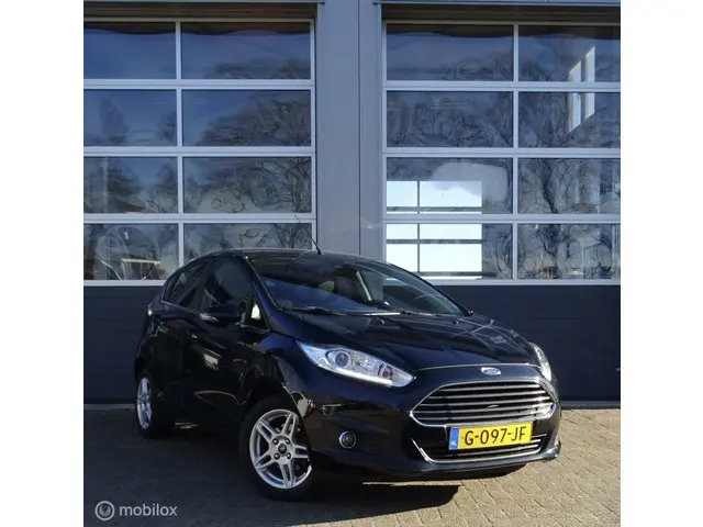 Ford Fiesta 1.0 Titanium 2013 Benzine 3