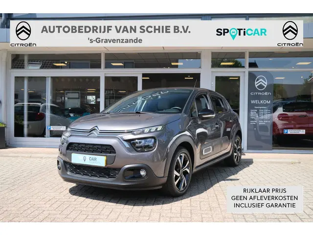 Citroën C3 PT 110 Shine Automaat 2020 Benzine