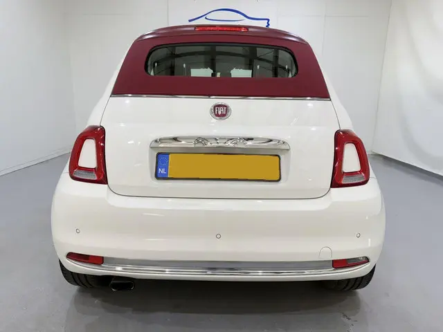 Fiat 500C 0.9 TwinAir Turbo Lounge 2018 Benzine 25