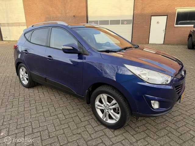 Hyundai ix35 2.0i 4WD Style,Automaat,Leer,Pano 2012 Benzine 4