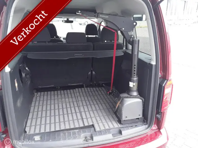 Volkswagen Caddy 1.4 TSI Trendline 5p 2016 Benzine