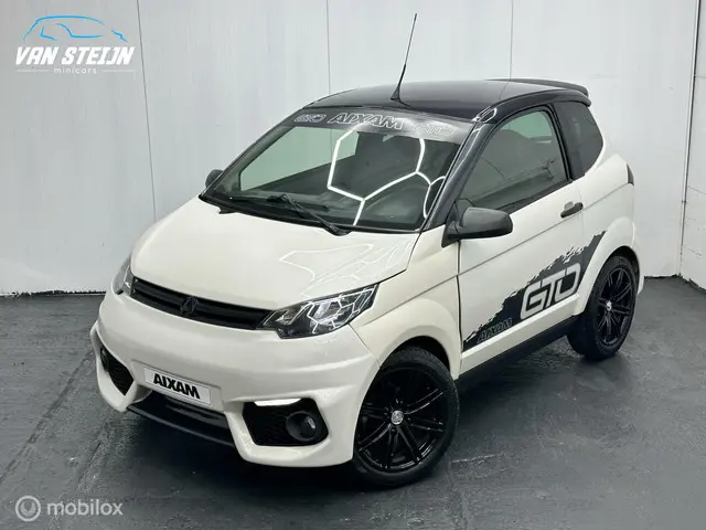 Aixam City Brommobiel Wit GTO | Sportief | 11dkm 2016 Diesel 4