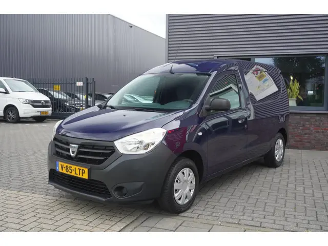 Dacia Dokker 1.6 MPI 100 Basic (MARGE AUTO) 2016 Benzine 8