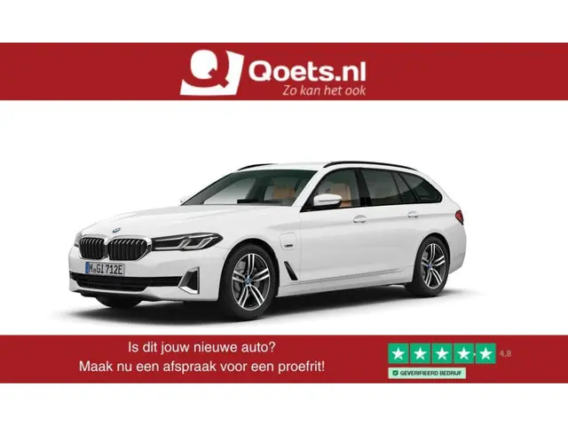BMW 5 Serie Touring 530e 2021 Hybride Benzine