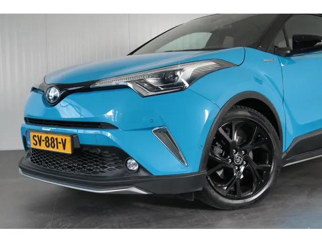 Toyota C-HR 1.8 Hybrid Style 2018 Hybride Benzine 12