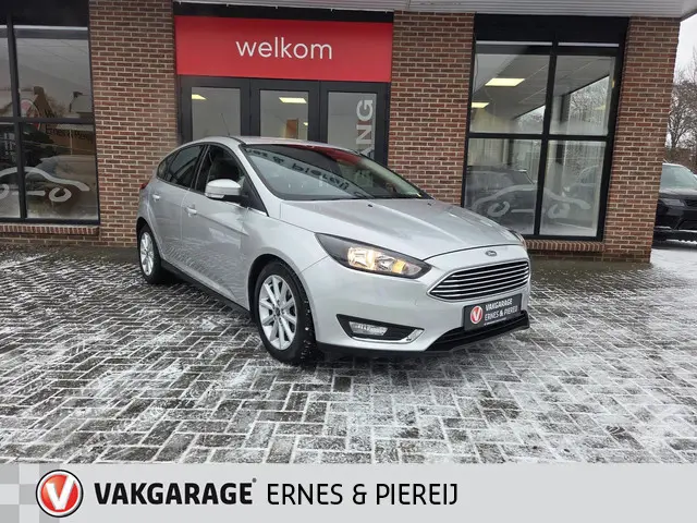 Ford Focus 1.5 Titanium Edition 2015 Benzine 8