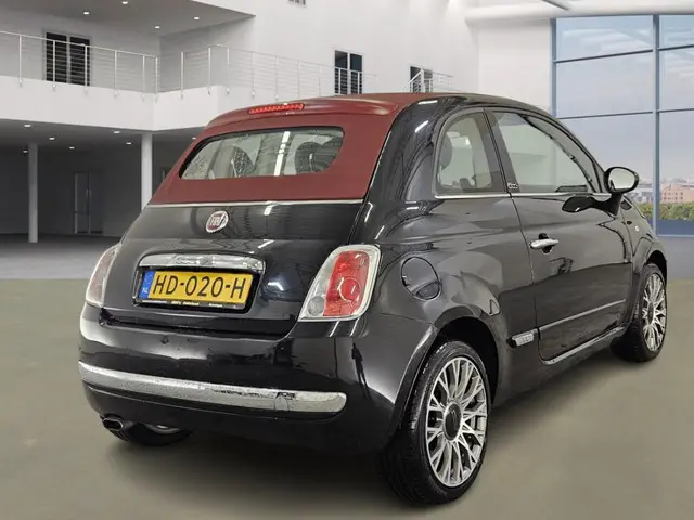 Fiat 500C 0.9 TwinAir Turbo Lounge 2015 Benzine 3