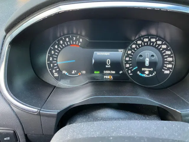 Ford S-Max 2.5 FHEV Titanium 2022 Hybride Benzine 5