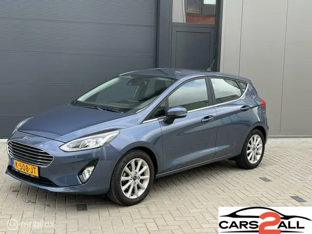 Ford Fiesta 1.0 EcoBoost Titanium 2021 Benzine 2