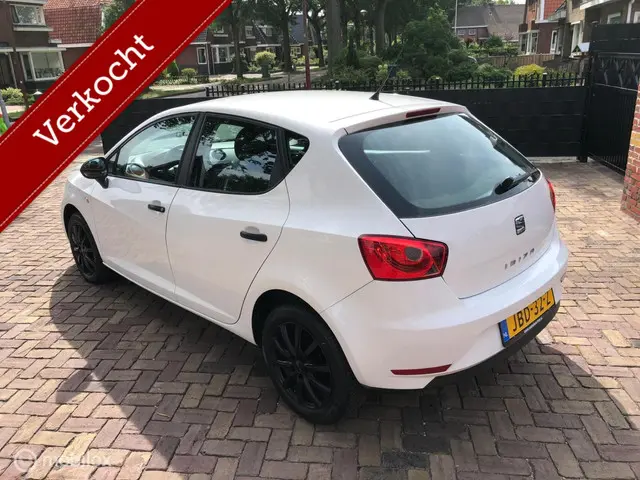 SEAT Ibiza 1.4 2014 Facelift 5-drs Airco 2014 Benzine 6