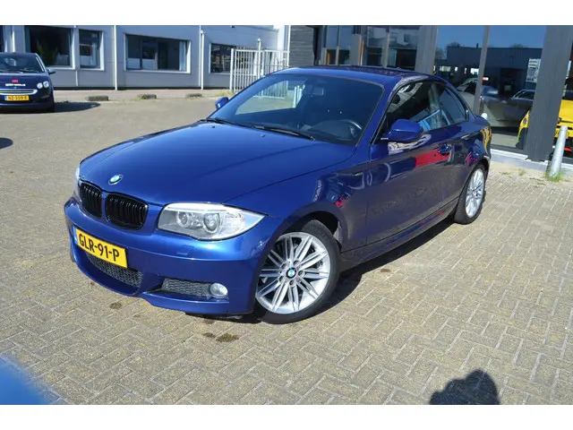 BMW 1 Serie Coupé 120i M Sport Edition 2012 Benzine 36
