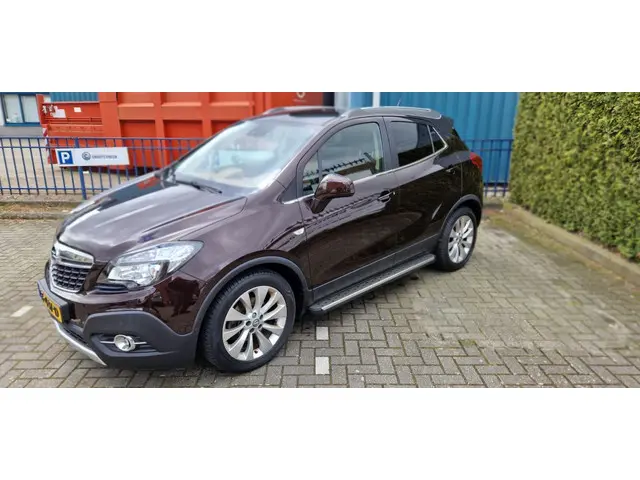Opel Mokka 1.4 T Cosmo 2015 Benzine 3