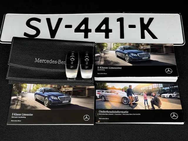 Mercedes-Benz E-Klasse 200 Premium 2018 Benzine 21