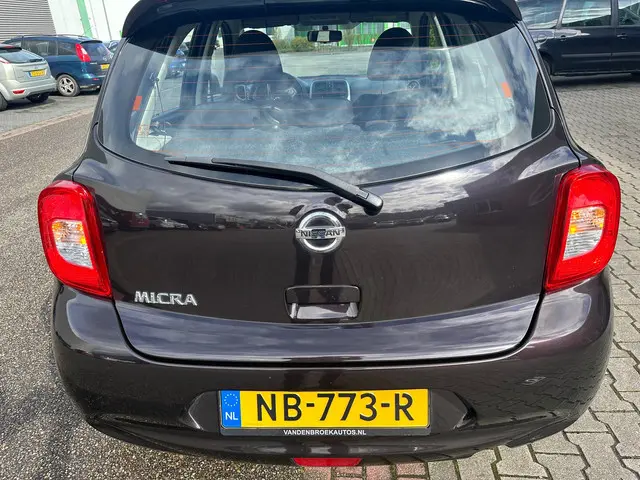 Nissan Micra 1.2 Acenta APK Nieuw 2017 Benzine 7