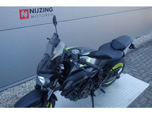 Yamaha MT 07 ABS 2018 Benzine 20