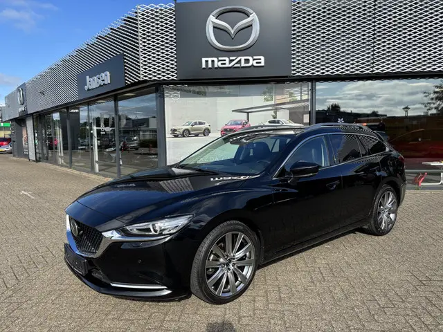 Mazda 6 Sportbreak 2.5 SkyActiv-G 194 Luxury 2022 Benzine 4