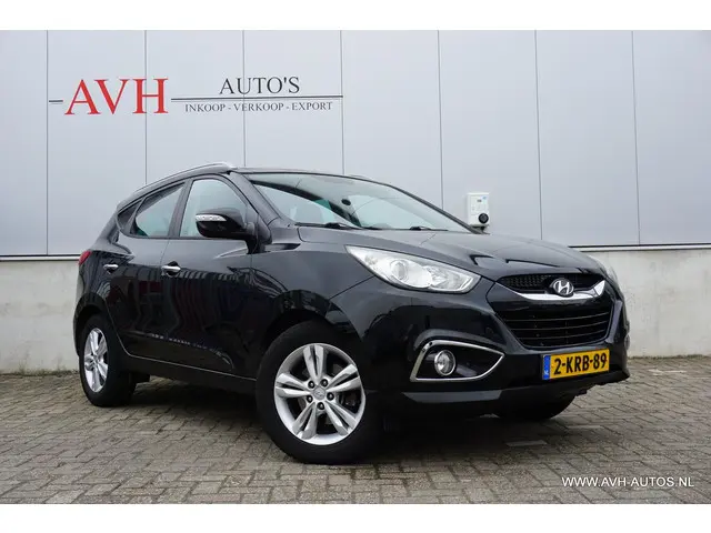 Hyundai ix35 1.6i GDI Style 2013 Benzine 2