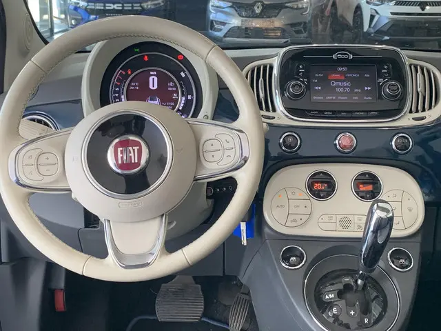 Fiat 500C 1.2 Lounge 2016 Benzine 3