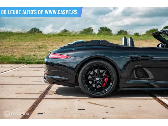 Porsche 911 Cabrio 3.8 Carrera S PDK 991 2013 Benzine 9