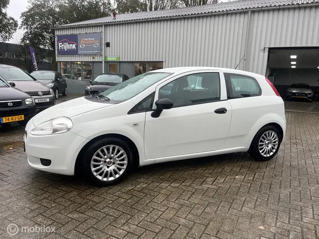 Fiat Punto Evo 1.2 Pop 2012 Benzine 5