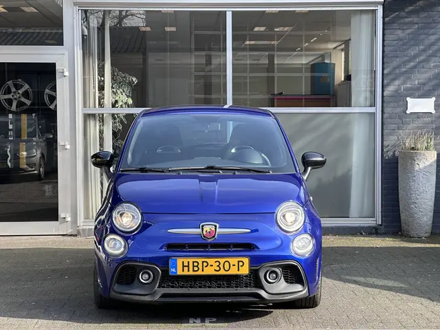 Fiat 500 ABARTH 1.4 T-Jet Abarth 595 2020 Benzine 10