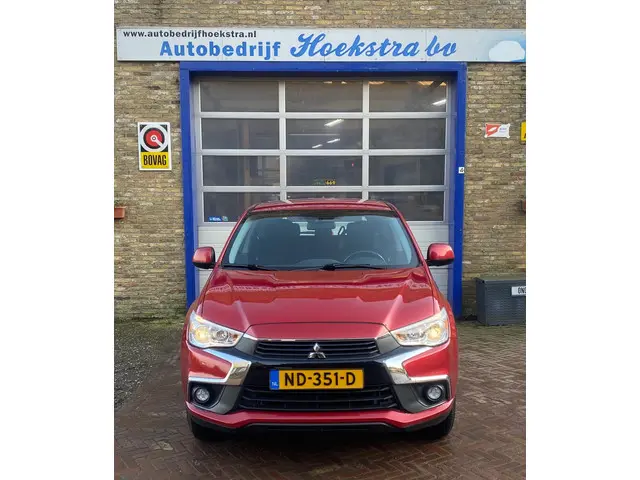 Mitsubishi ASX 1.6 Cleartec Bright+ 2017 Benzine 3