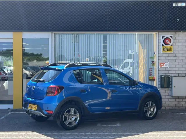 Dacia Sandero Stepway 0.9 TCe Bi-Fuel SL 2017 Benzine 28