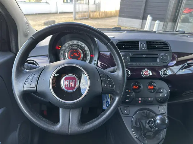 Fiat 500C 0.9 TwinAir Lounge 2014 Benzine 11