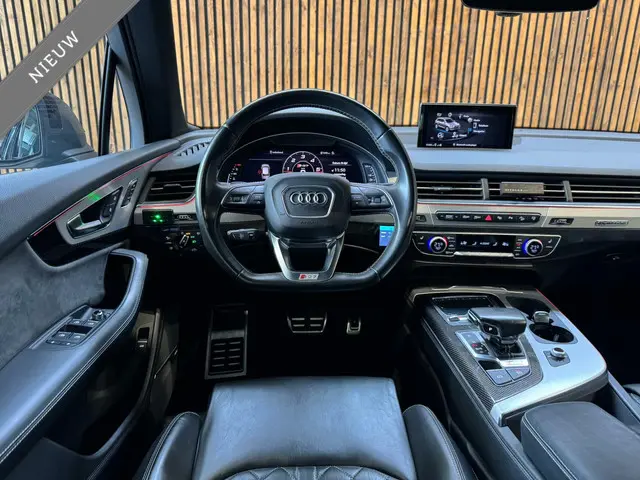 Audi SQ7 4.0 TDI SQ7 quattro Pro Line + 2017 Diesel 24