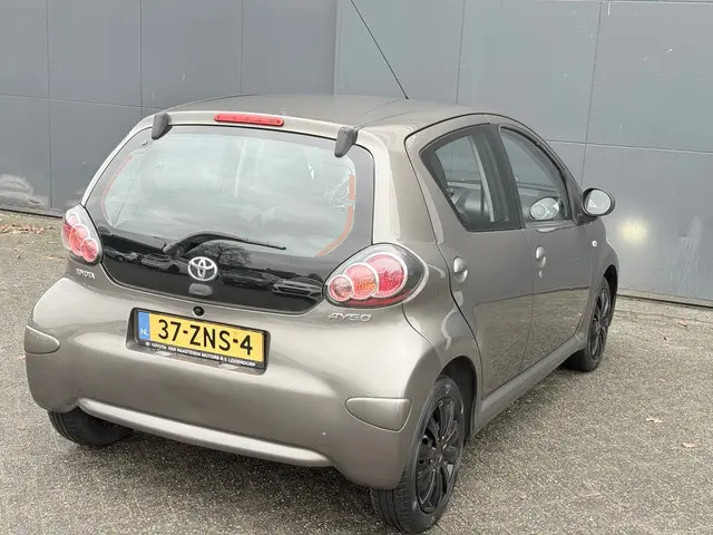 Toyota Aygo 1.0 VVT-i Aspiration Automaat 2013 Benzine 2