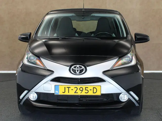 Toyota Aygo 1.0 VVT-i X-Wave CABRIO 2016 Benzine 10