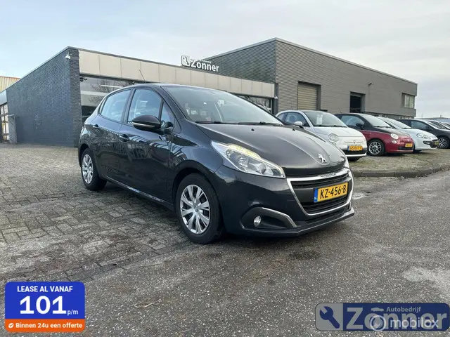 Peugeot 208 1.2 PureTech Allure 2016 Benzine