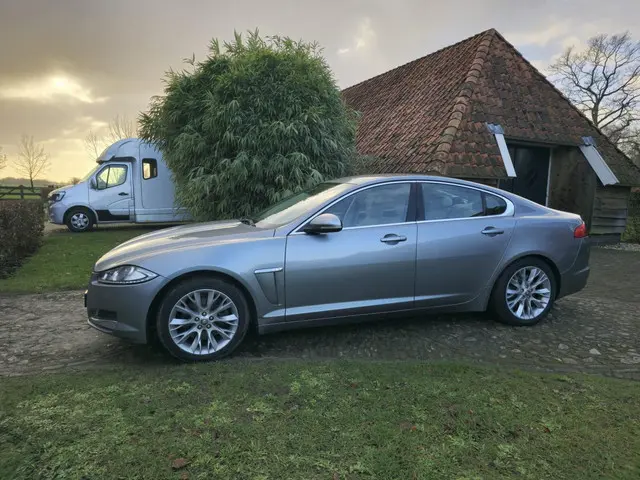 Jaguar XF 3.0D–LEER –CAMERA -NAVI –18” 2012 Diesel 6