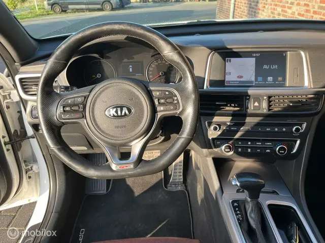 Kia Optima Sportswagon 2.0 T-GDi GT 2017 Benzine 14