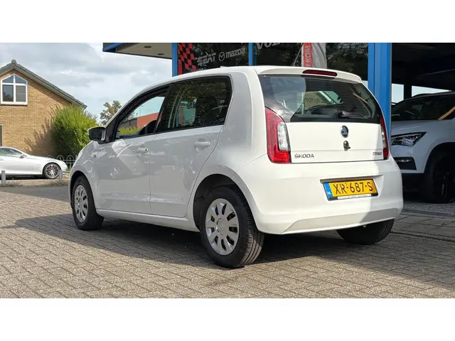 Škoda Citigo 1.0 Greentech Ambition 2019 Benzine 4