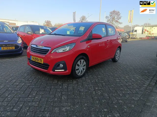 Peugeot 108 1.0 GROOT SCHERM BLUETH/NAP/AIRCO 2014 Benzine