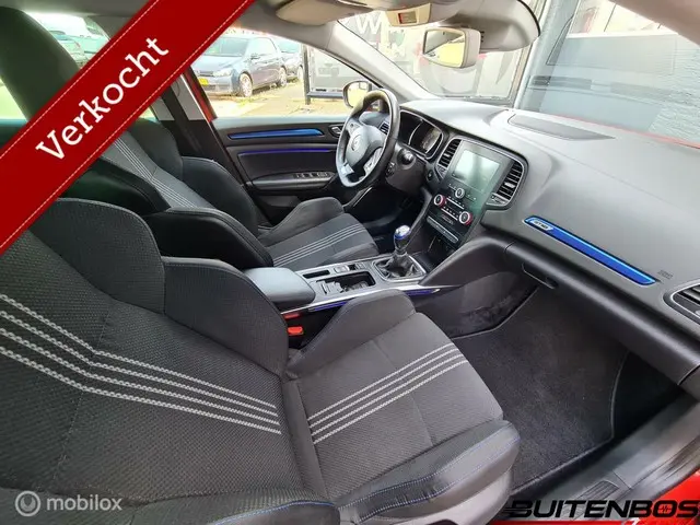 Renault Mégane 1.2 TCe GT-Line 2016 Benzine 9