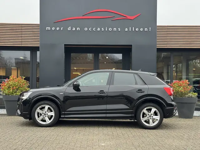 Audi Q2 35 TFSI Pro Line S-Tronic 2021 Benzine 4