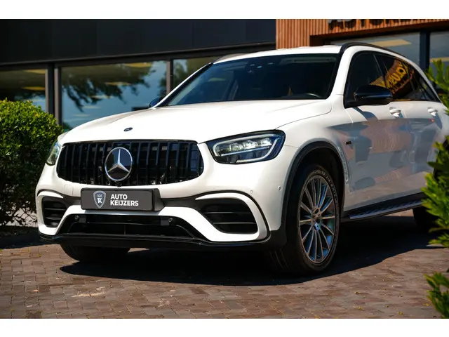 Mercedes-Benz GLC 300e 4MATIC 2021 Hybride Benzine 13