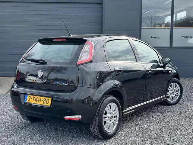Fiat Punto Evo 0.9 TwinAir Pop 2014 Benzine 2