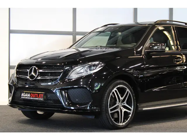 Mercedes-Benz GLE 500 e 4MATIC 2016 Hybride Benzine 4