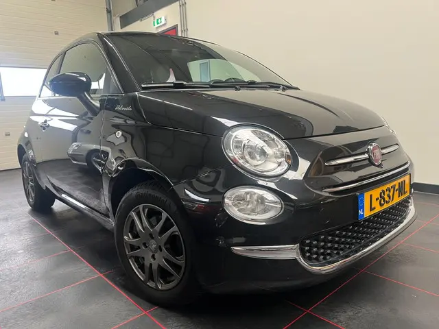 Fiat 500 1.0 Hybrid Cult Cabriolet 2021 Hybride Benzine 7