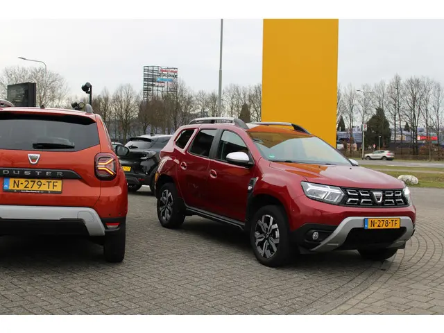 Dacia Duster TCe 100 Bi-Fuel Prestige 2021 Benzine 6