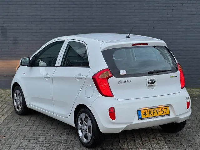 Kia Picanto 1.0 CVVT ISG Comfort Pack 2013 Benzine 10