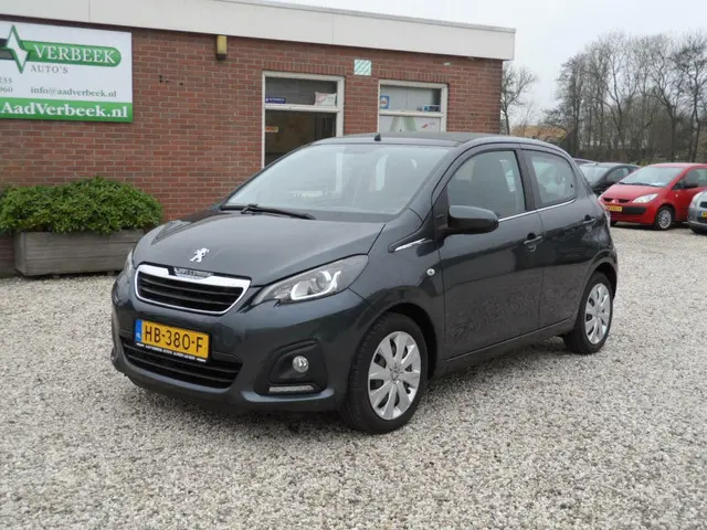 Peugeot 108 1.0 e-VTi Active TOP! 2015 Benzine 2