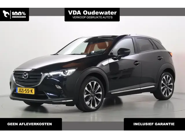 Mazda CX-3 2.0 121pk Luxury 2021 Benzine
