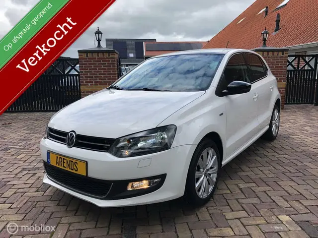 Volkswagen Polo 1.2 Match Pano Airco Cruise 2013 Benzine