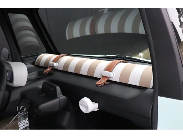 Fiat Topolino Dolcevita | LEDER | OPEN DAK | 2024 Elektrisch 10